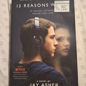 13 Reasons Why Book